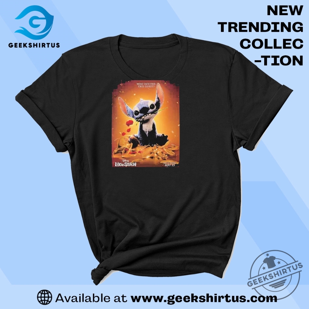 Animated Alien Movie 2025 Shirt Mystery Guest In Theaters May 23Rd geekshirtus 1