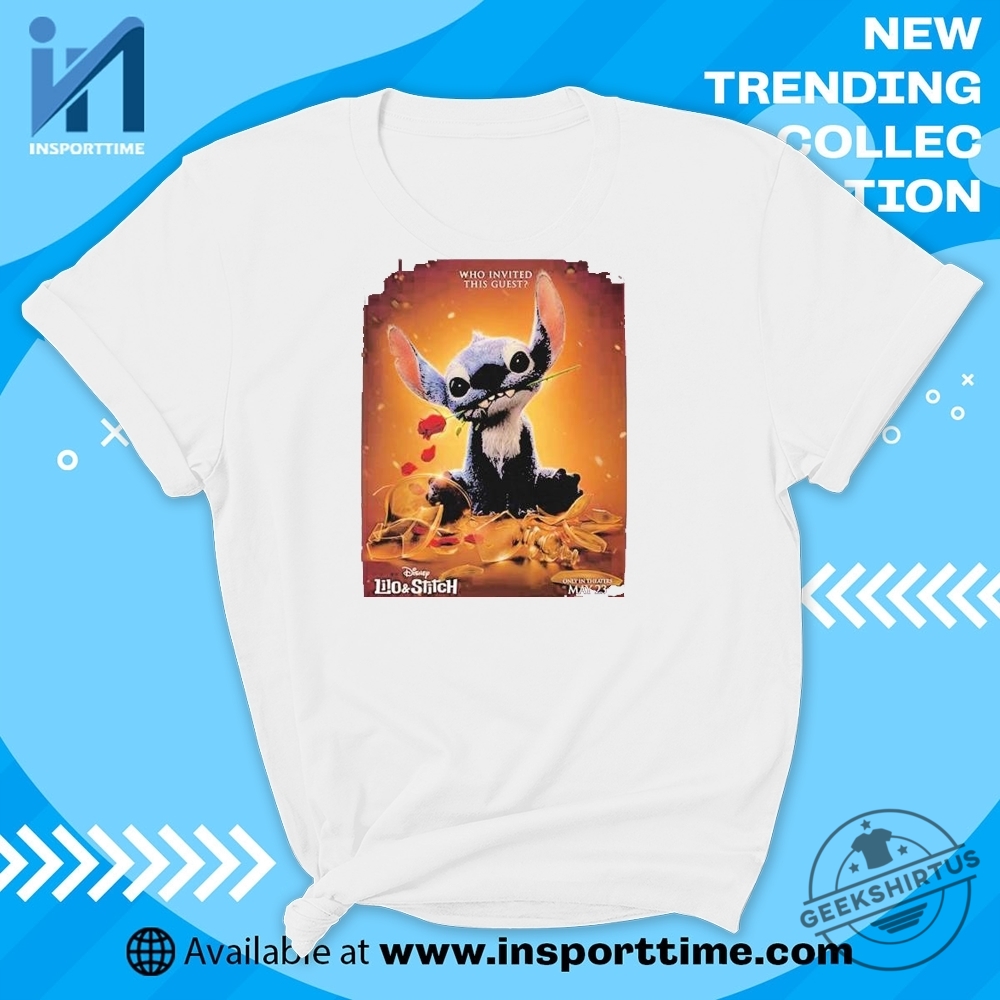 Animated Alien Movie 2025 Shirt Mystery Guest In Theaters May 23Rd geekshirtus 1 1