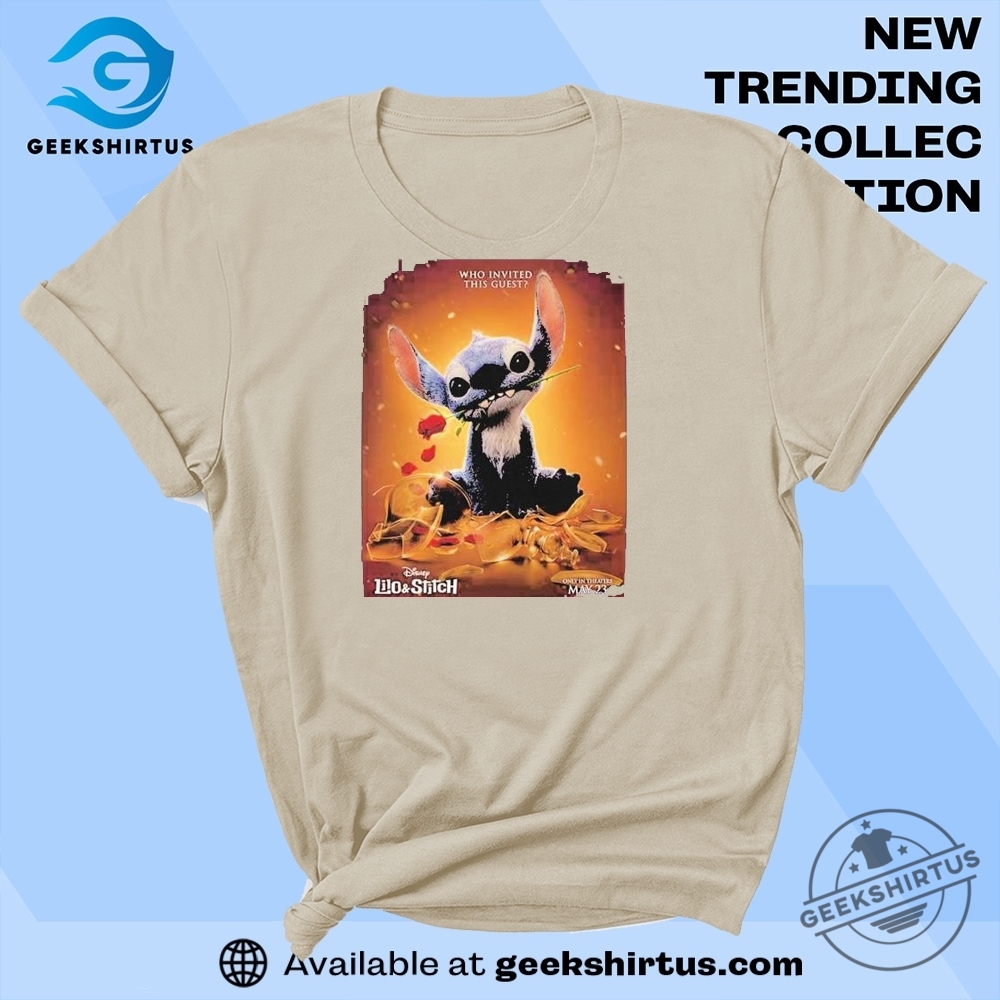 Animated Alien Movie 2025 Shirt Mystery Guest In Theaters May 23Rd geekshirtus 1 3