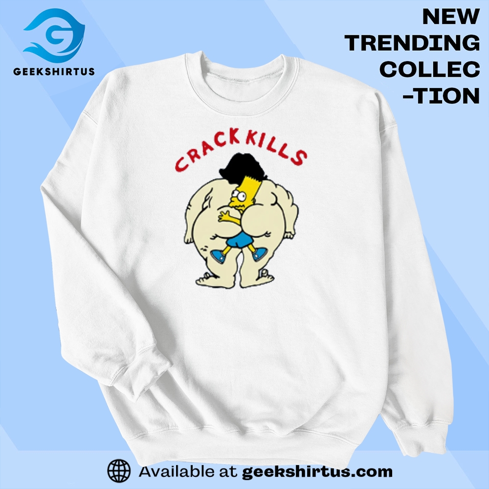 "Top Werewolf Tees: Wrestling Legends, Horror Icons, and Nature Designs" 10 Vintage Bart Simpson Crack Kills Shirt Retro 90S Cartoon Tee