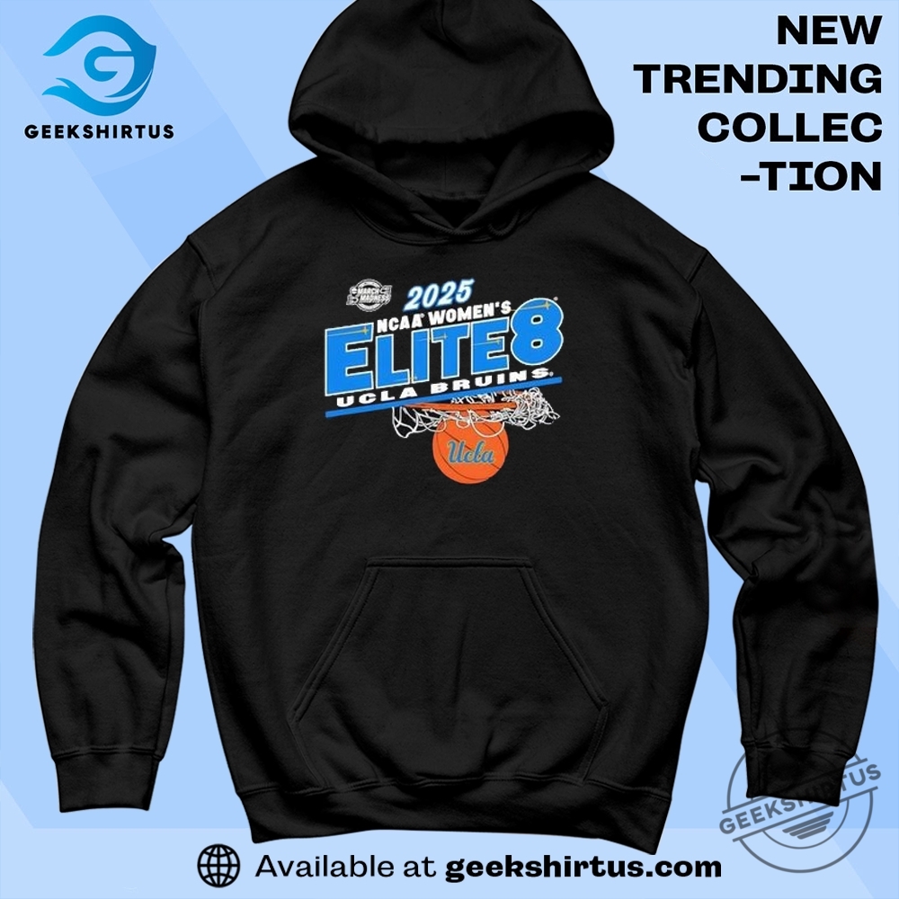 Ucla Bruins Elite 8 Bound 2025 Tshirt Celebrate Their Tournament Run 6 UCLA Bruins Elite 8 Bound 2025 T-Shirt – Celebrate Their Tournament Run