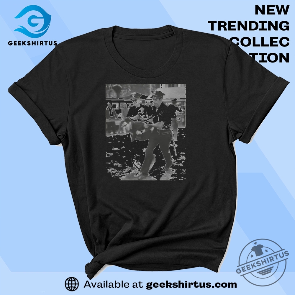 "Exclusive Thunderbolts Character Shirts: Yelena, Bucky, U.S. Agent, Taskmaster" 8 Bernie Sanders Arrest Photo Tshirt