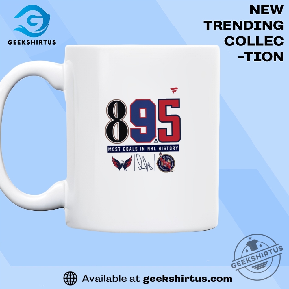 Alexander Ovechkin 895 Goals Tshirt Washington Capitals Nhl Alltime Leading Goal Scorer Tee Great 8 Hockey Legend Shirt 7 Alexander Ovechkin 895 Goals T-Shirt – Washington Capitals NHL All-Time Leading Goal Scorer Tee | Great 8 Hockey Legend Shirt