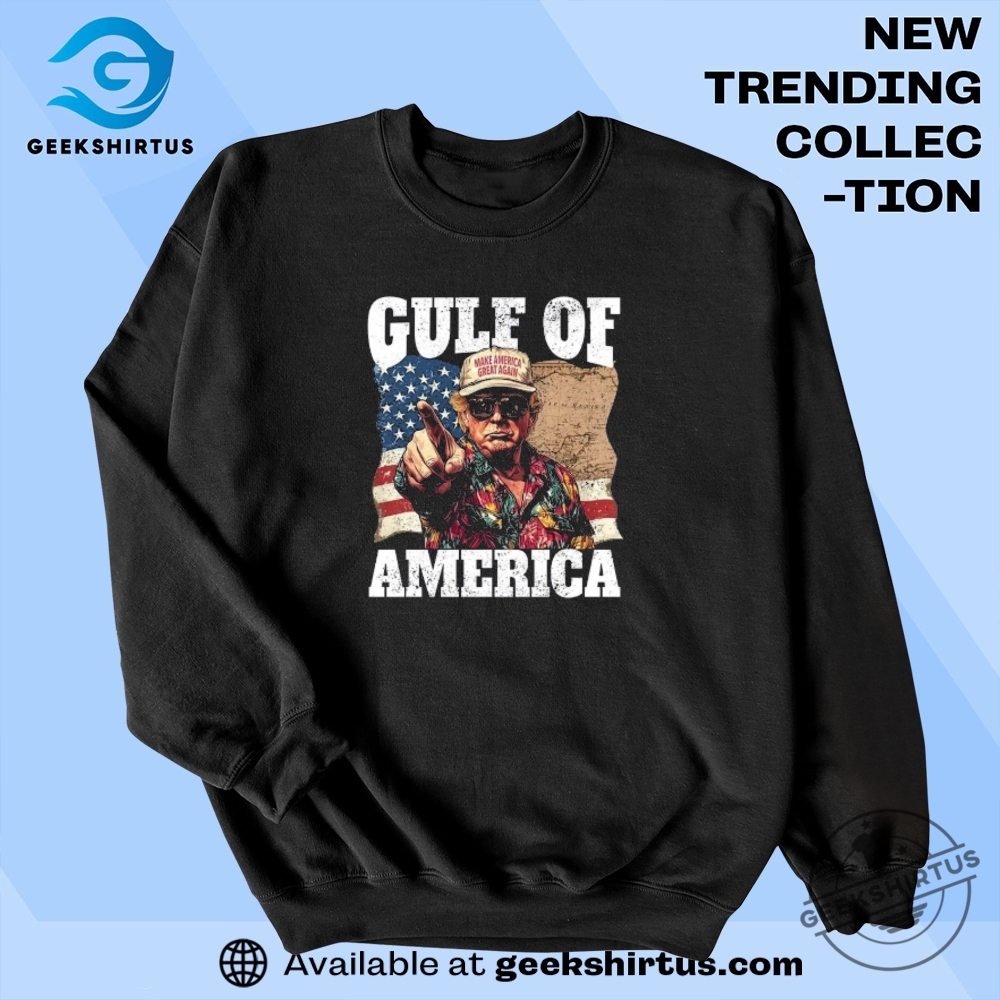 Gulf Of America 2025 Tshirts 5 Gulf Of America 2025 T-Shirts