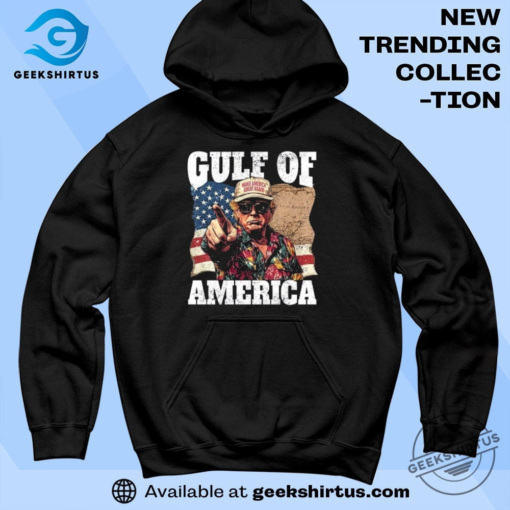 Gulf Of America 2025 Tshirts 6 Gulf Of America 2025 T-Shirts