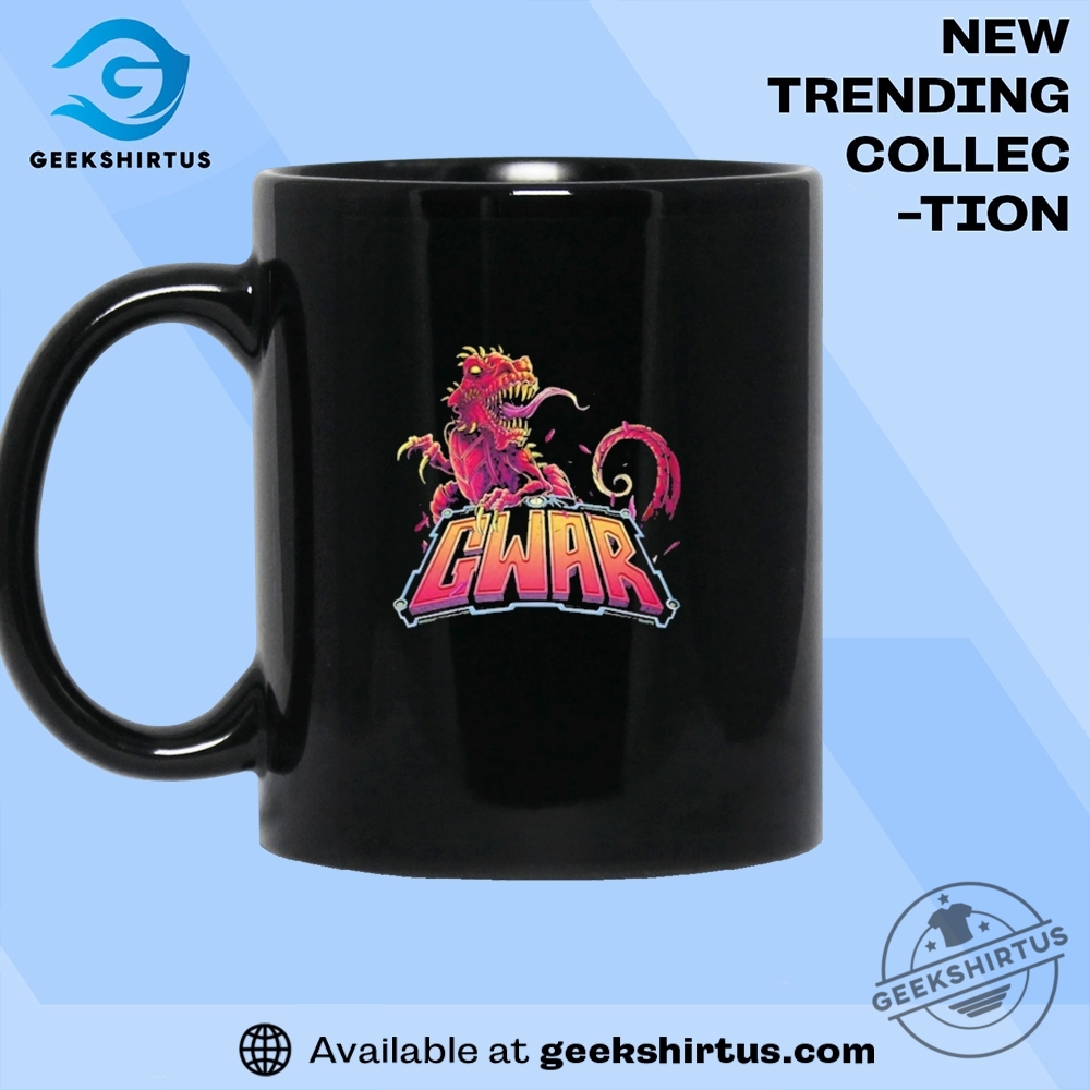 Gwar Gorgor Tshirt Official Metal Monster Tee 7 He Sees You When You’re Sleeping Tee – Squid Game Parody Shirt