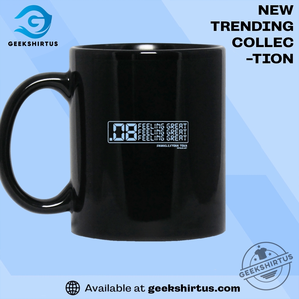 Snugglestorm .08 Feeling Great Tour 2024 Tshirt Official Tour Merch 7 Snugglestorm .08 Feeling Great Tour 2024 T-Shirt – Official Tour Merch