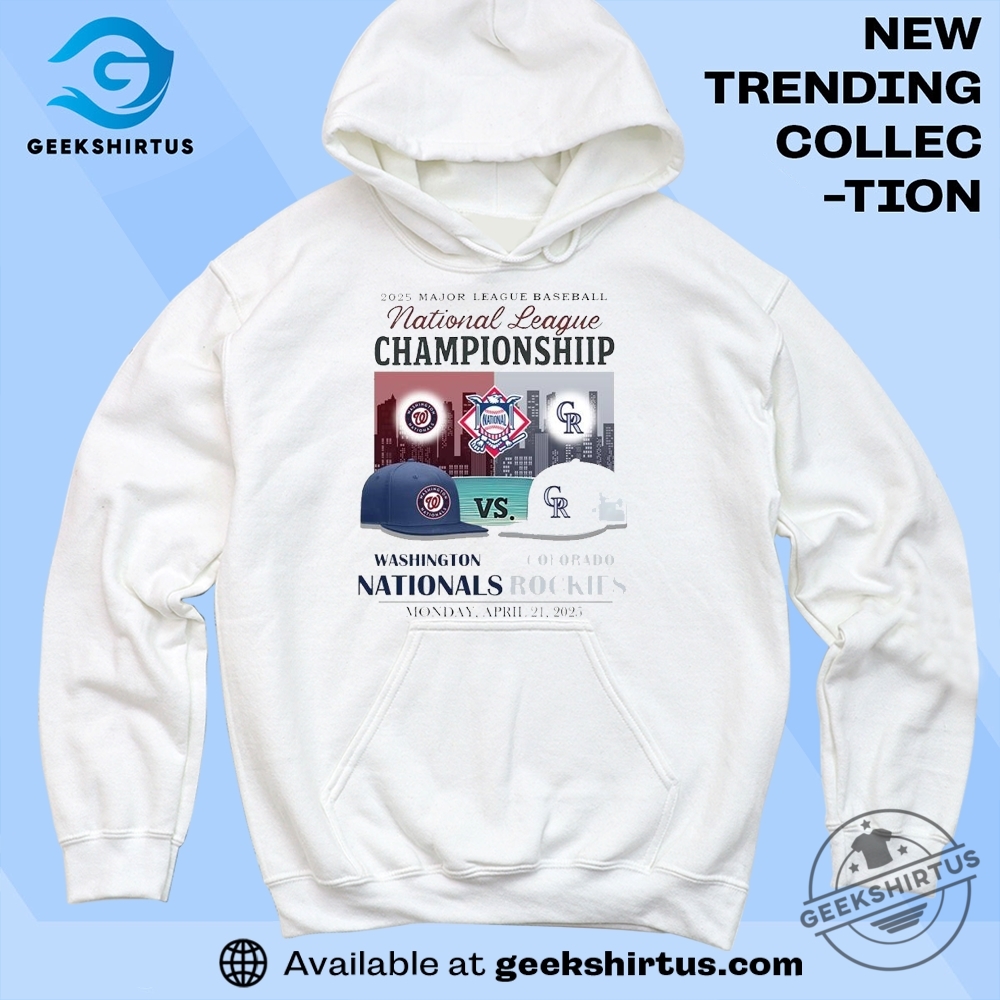 Official 2025 Nlcs Shirt Washington Nationals Vs Colorado Rockies Tee 6 Official 2025 NLCS Shirt – Washington Nationals vs Colorado Rockies Tee