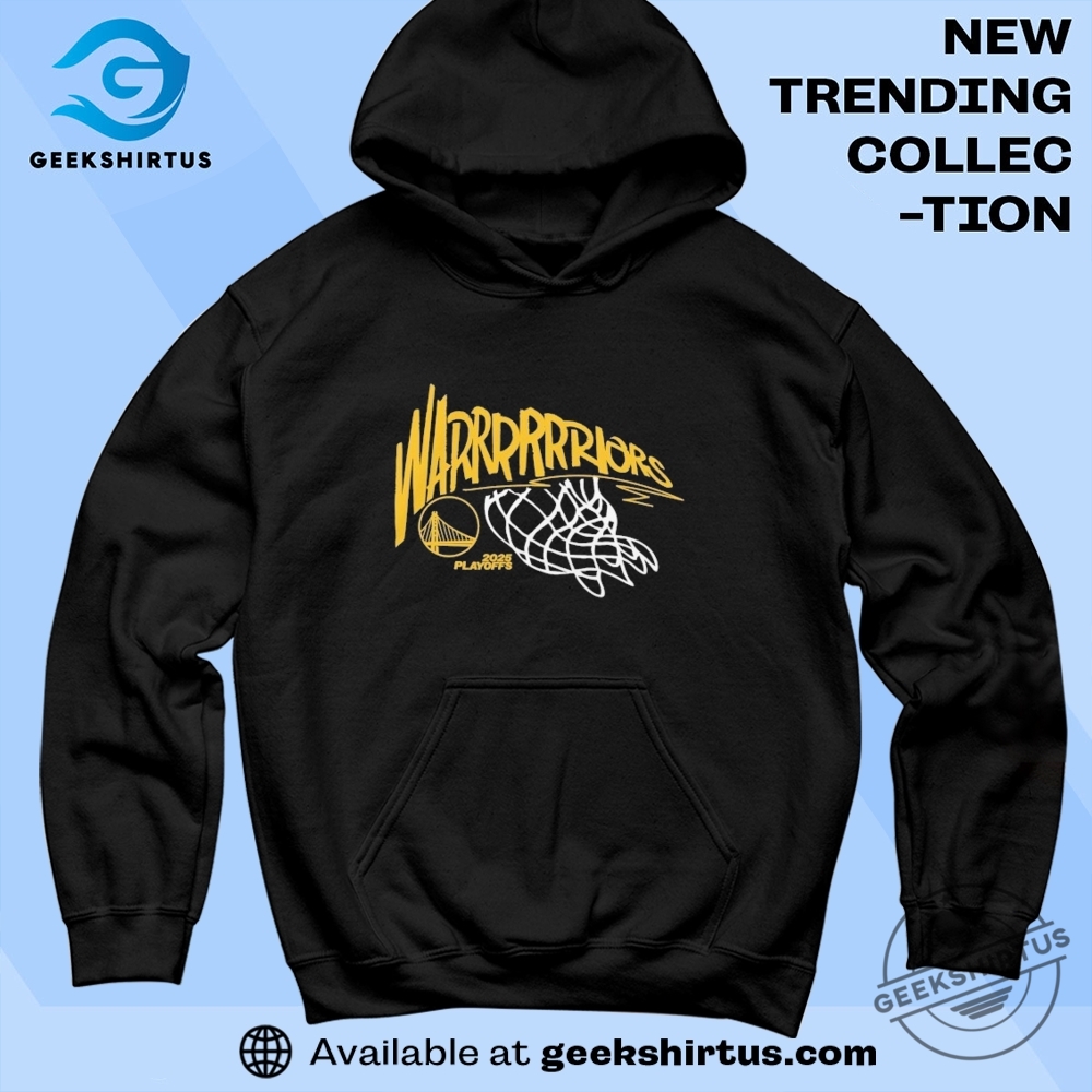 Golden State Warriors 2025 Nba Playoffs Tshirt Swish Graphic Tee 6 Golden State Warriors 2025 NBA Playoffs T-Shirt – Swish Graphic Tee