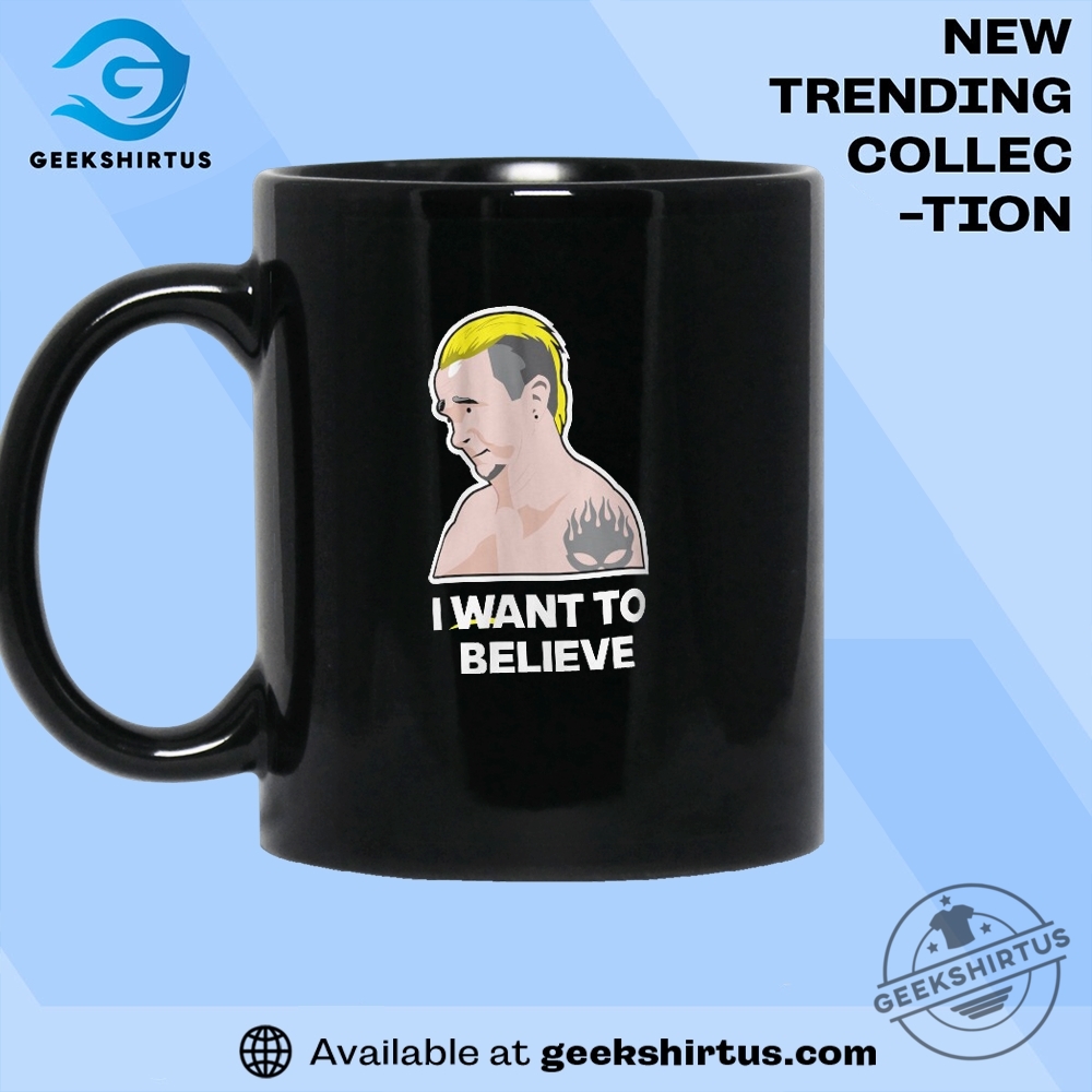 I Want To Believe Classic Tshirt 7 I Want To Believe Classic T-Shirt