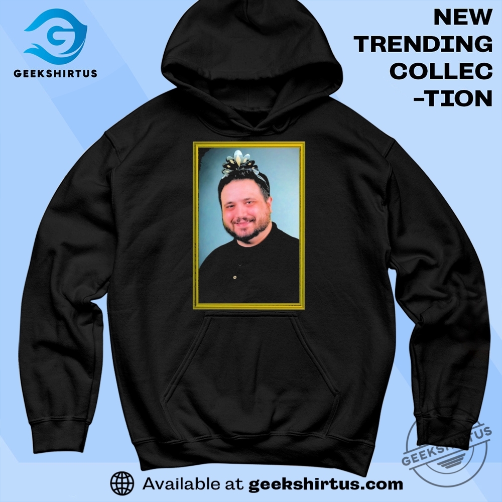 Tony Peaks Portrait Tshirt Retroware Hack The Movies Official Fan Tee 6 Tony Peaks Portrait T-Shirt – Retroware Hack The Movies Official Fan Tee