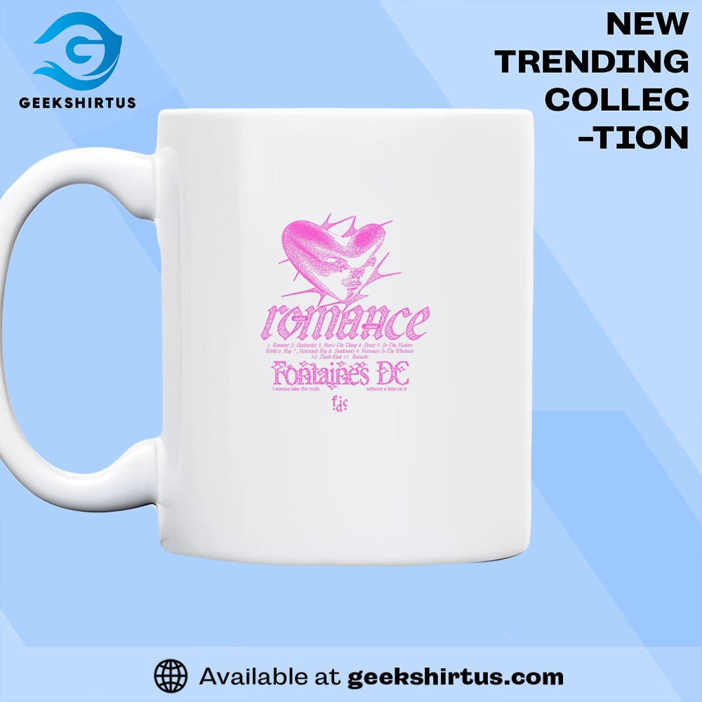 Romance Album Tracklist T Shirt Aesthetic White Tee For Music Lovers 6 Romance Album Tracklist T Shirt Aesthetic White Tee for Music Lovers
