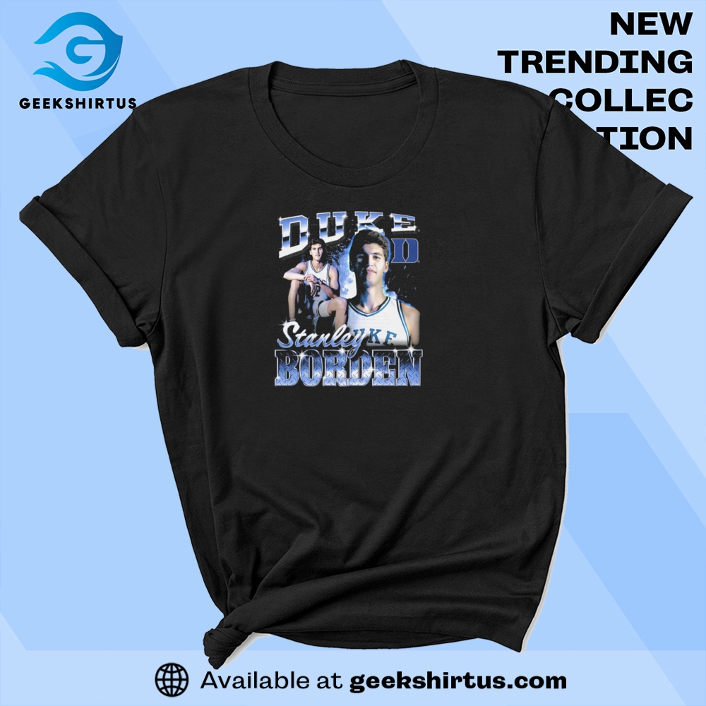 Duke Portrait Graphic T Shirt 9 Duke Portrait Graphic T Shirt