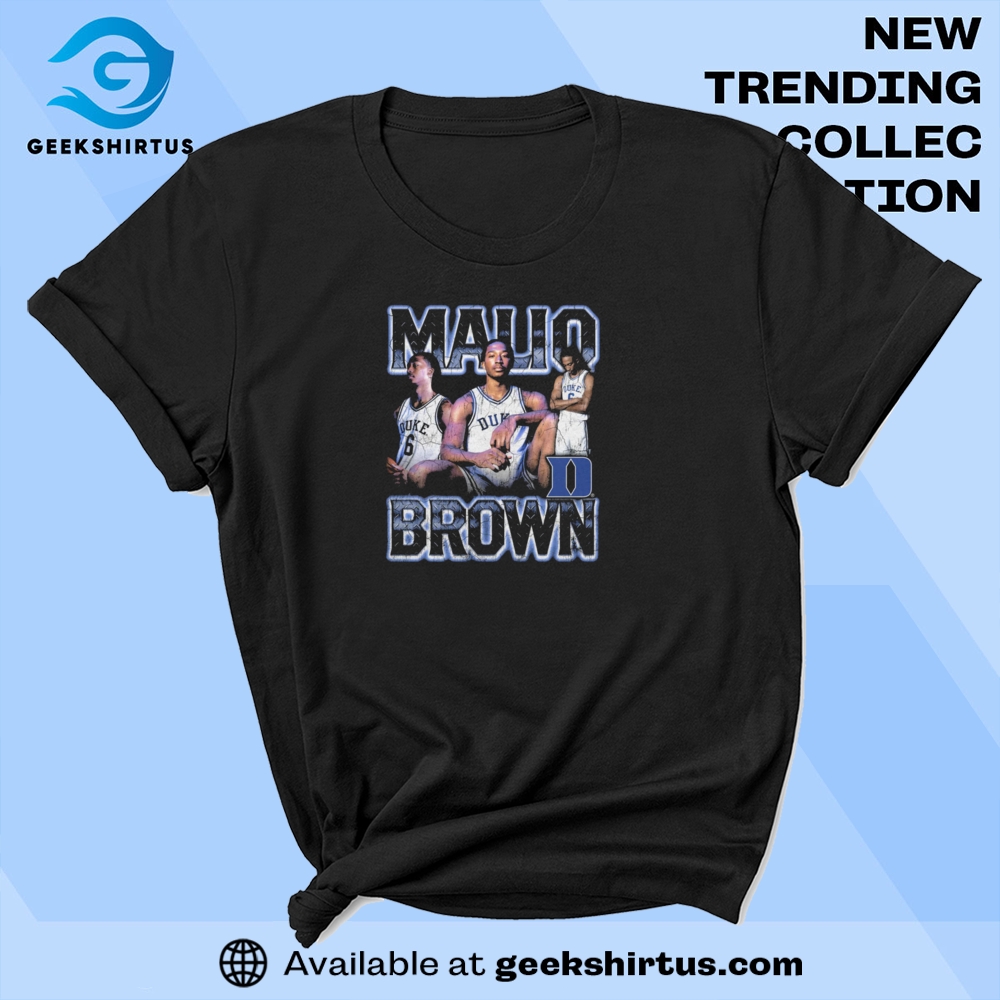 Maliq Brown 90S T Shirt 9 Maliq Brown 90s T Shirt