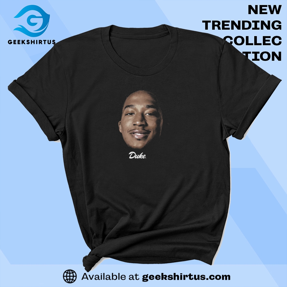 Duke Black Big Head T Shirt Maliq Brown Cartoon Graphic Tee 9 Duke Black Big Head T Shirt Maliq Brown Cartoon Graphic Tee