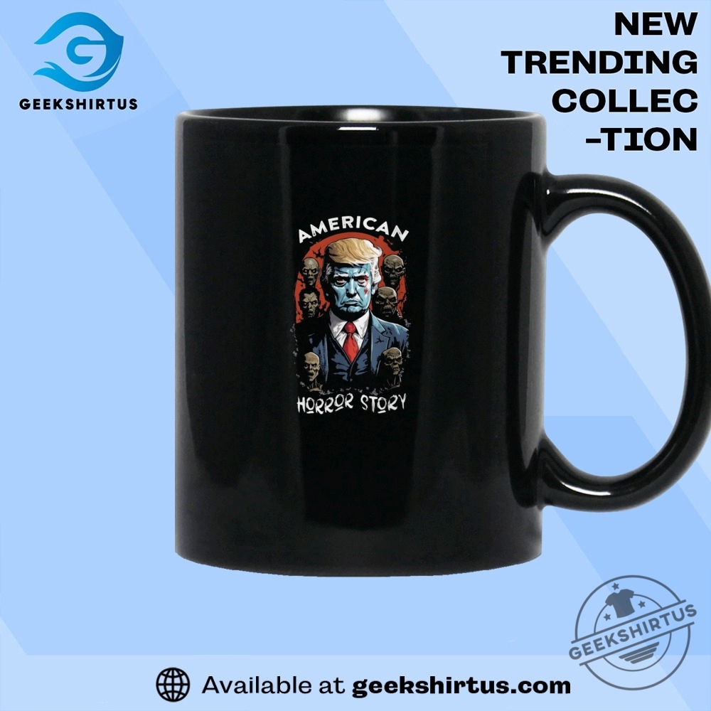 Donald Trump American Horror Story T Shirt Political Graphic Tee For Fans 8 Donald Trump American Horror Story T Shirt Political Graphic Tee for Fans