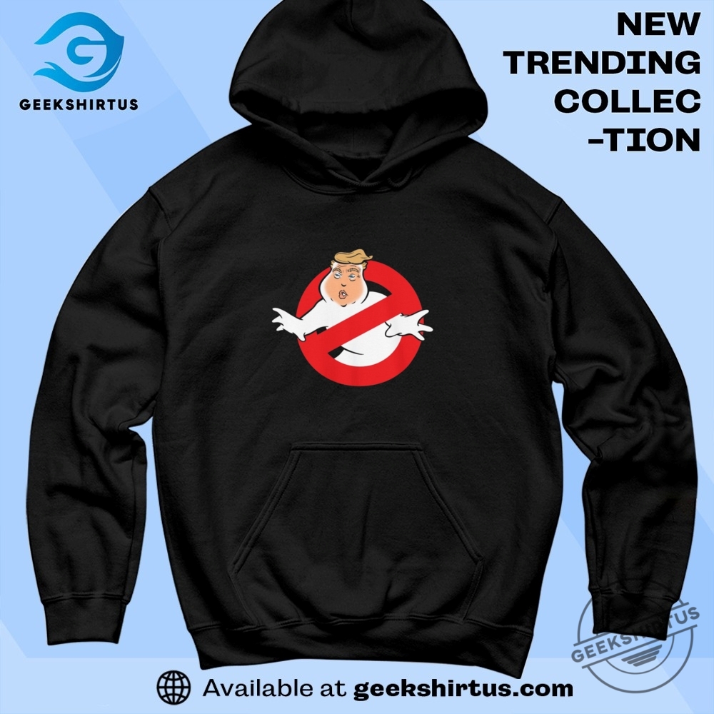 Funny Trump Ghostbusters Parody Graphic T Shirt 7 Funny Trump Ghostbusters Parody Graphic T Shirt