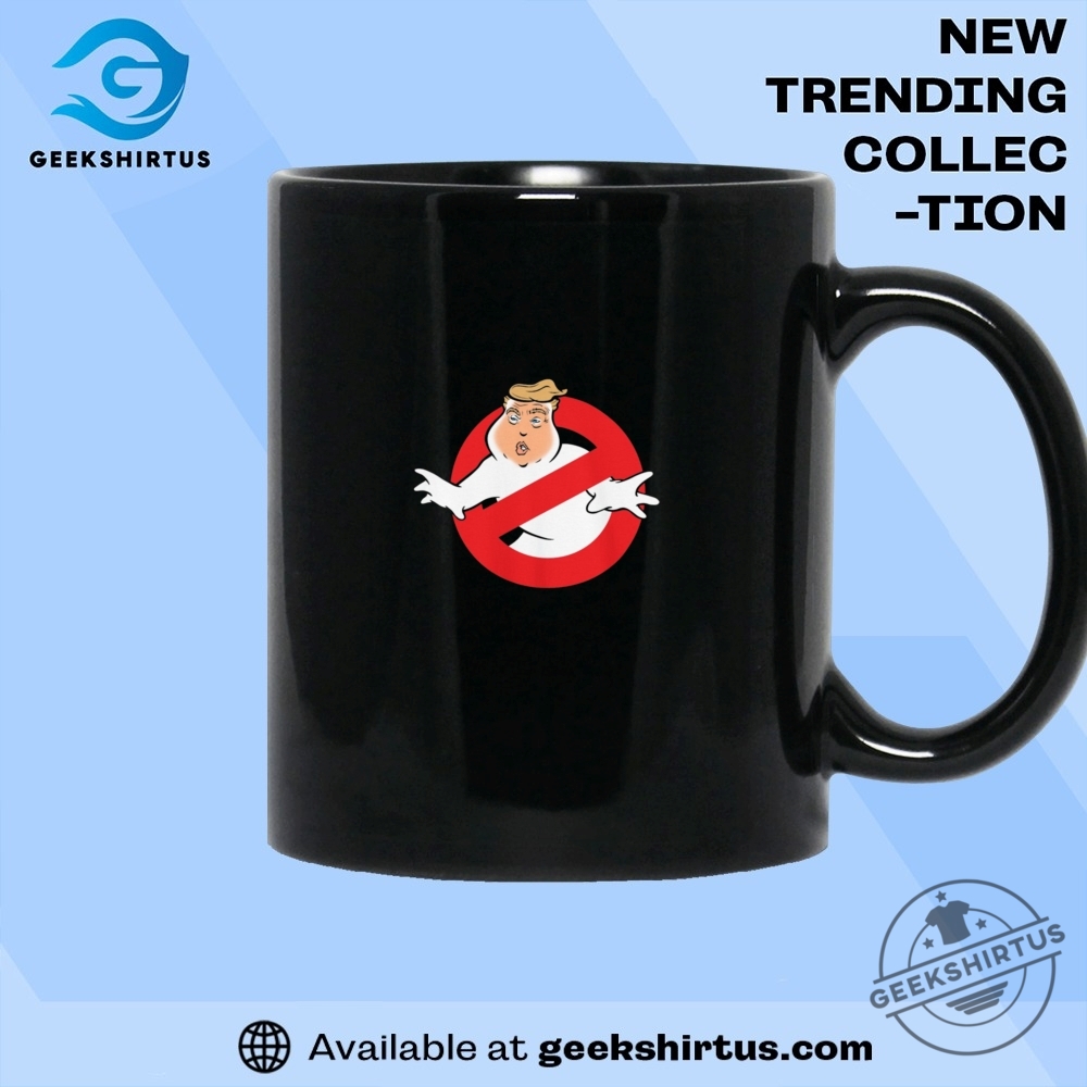 Funny Trump Ghostbusters Parody Graphic T Shirt 8 Funny Trump Ghostbusters Parody Graphic T Shirt
