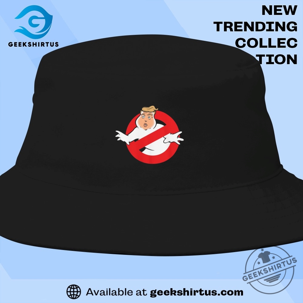 Funny Trump Ghostbusters Parody Graphic T Shirt 9 Funny Trump Ghostbusters Parody Graphic T Shirt