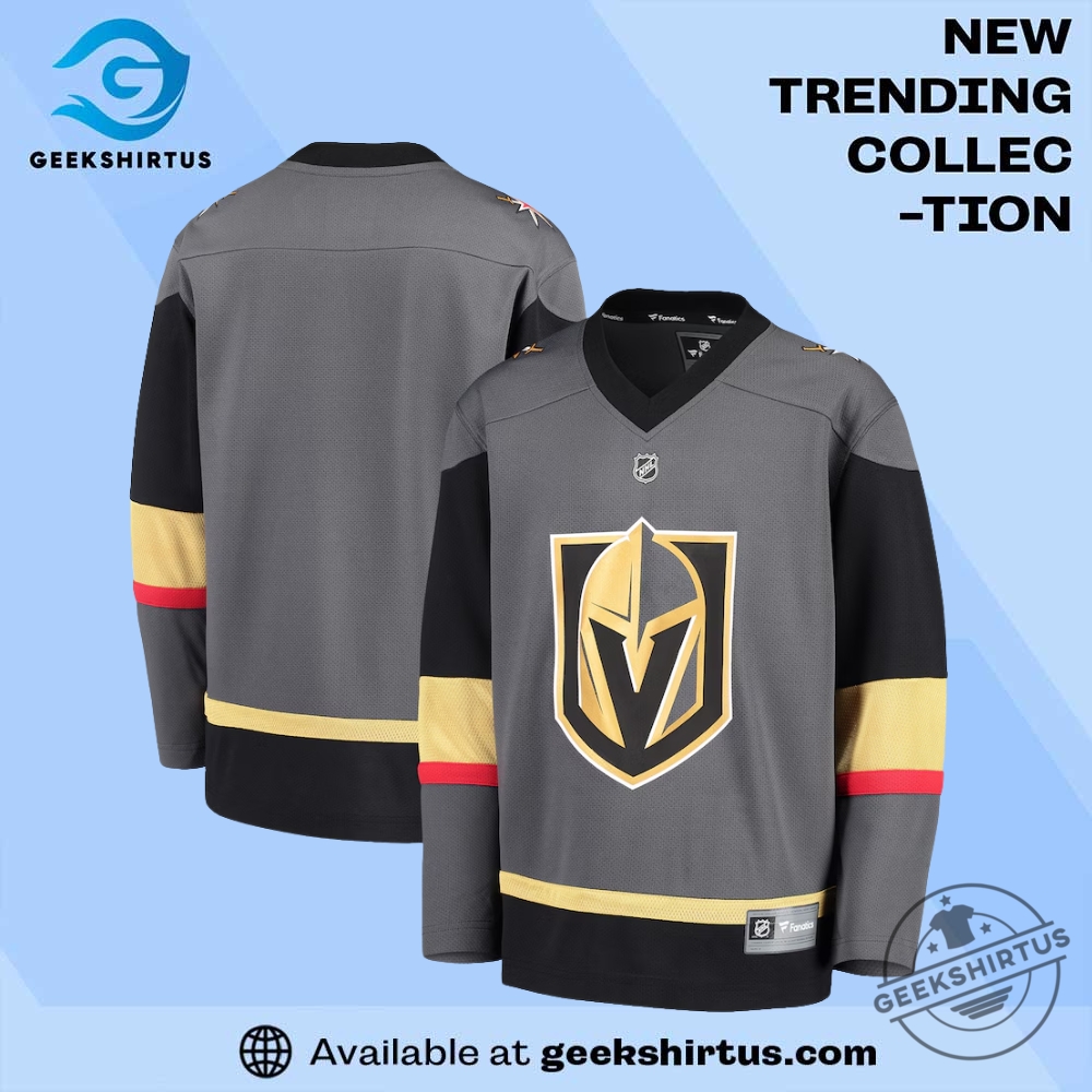 Vegas Golden Knights Alternate Jersey