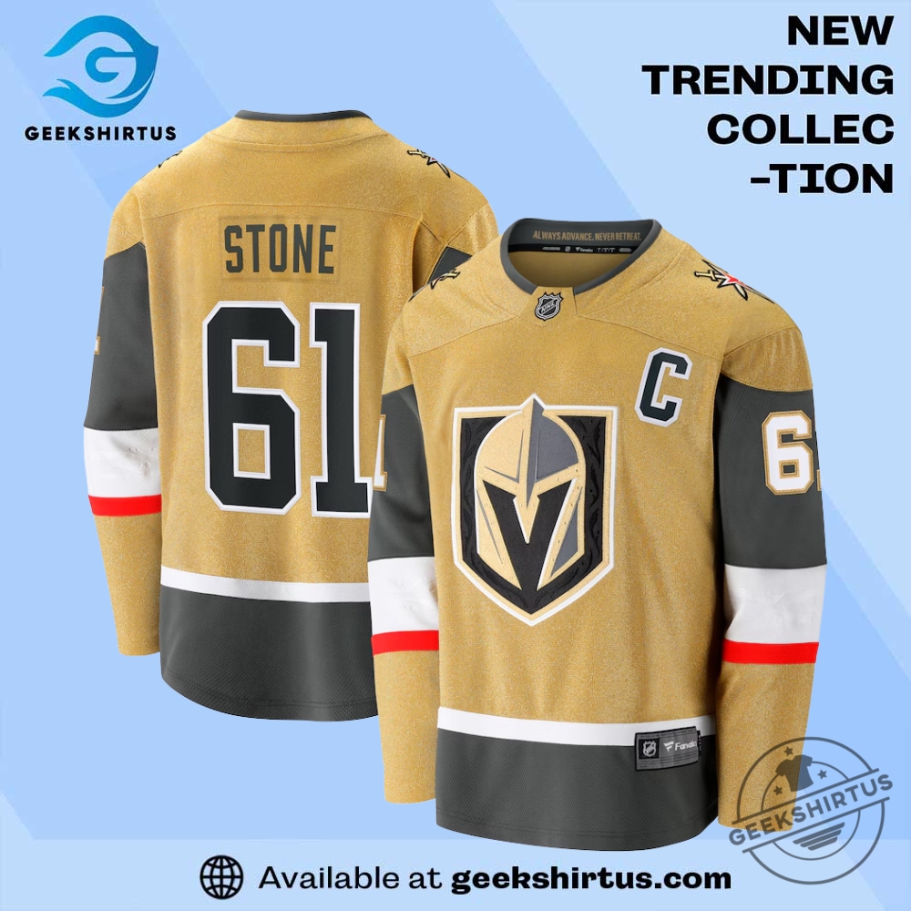 Vegas Golden Knights Mark Stone Jersey Home Breakaway Replic