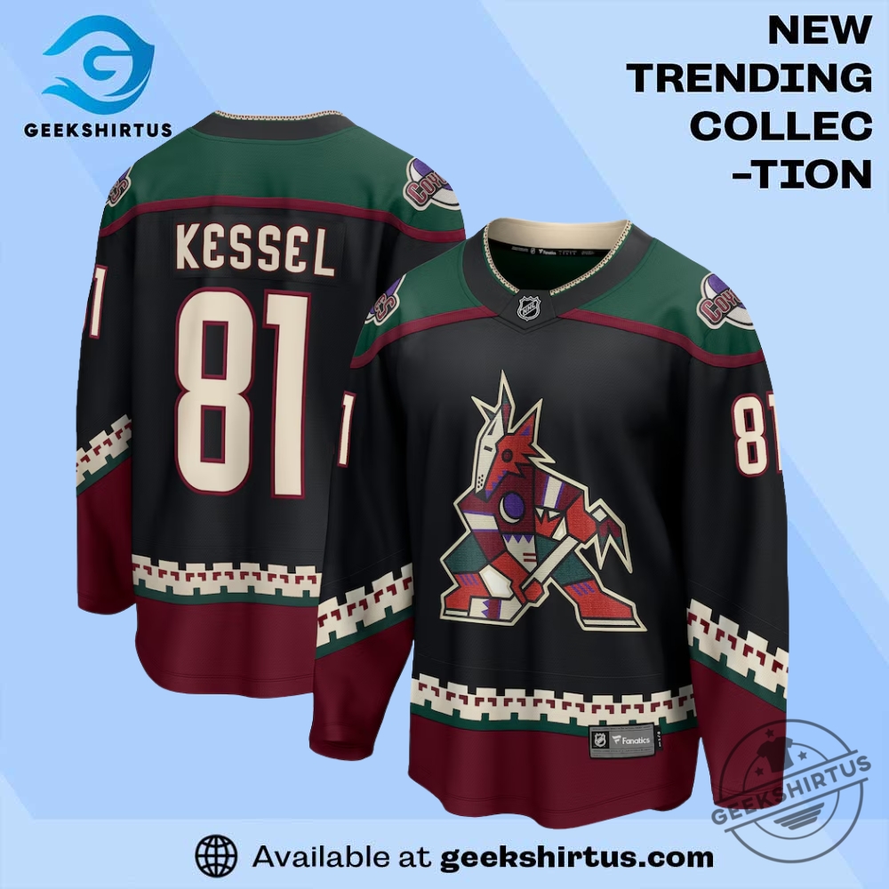 "Unique Themed Blankets: Marvel, Fortnite, Personalized, and More for You" 12 Phil Kessel Coyotes Home Premier Breakaway Jersey