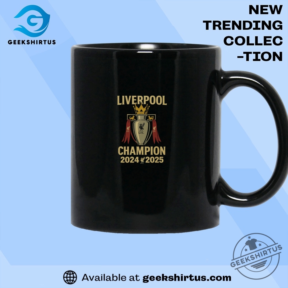 Liverpool Fc Champions 2025 Unisex Tshirt 8 Liverpool FC Champions 2025 Unisex T-Shirt