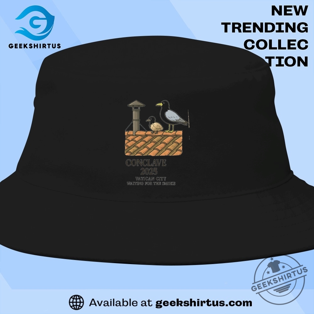 Conclave 2025 Vatican Smoke Signal T Shirt 9 Conclave 2025 Vatican Smoke Signal T Shirt