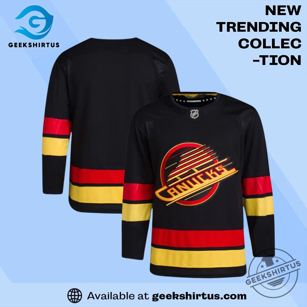 Canucks Third Hockey Jersey