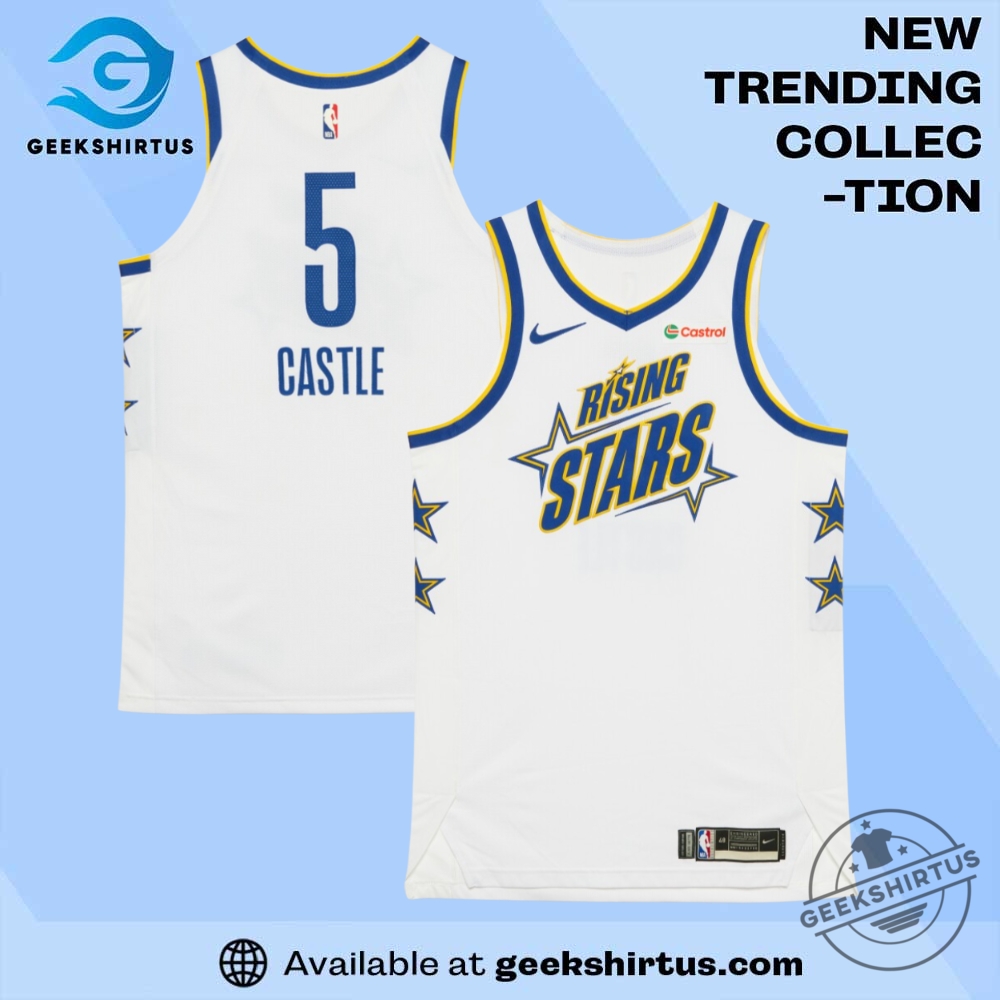Stephon Castle Game Worn Rising Stars Jersey
