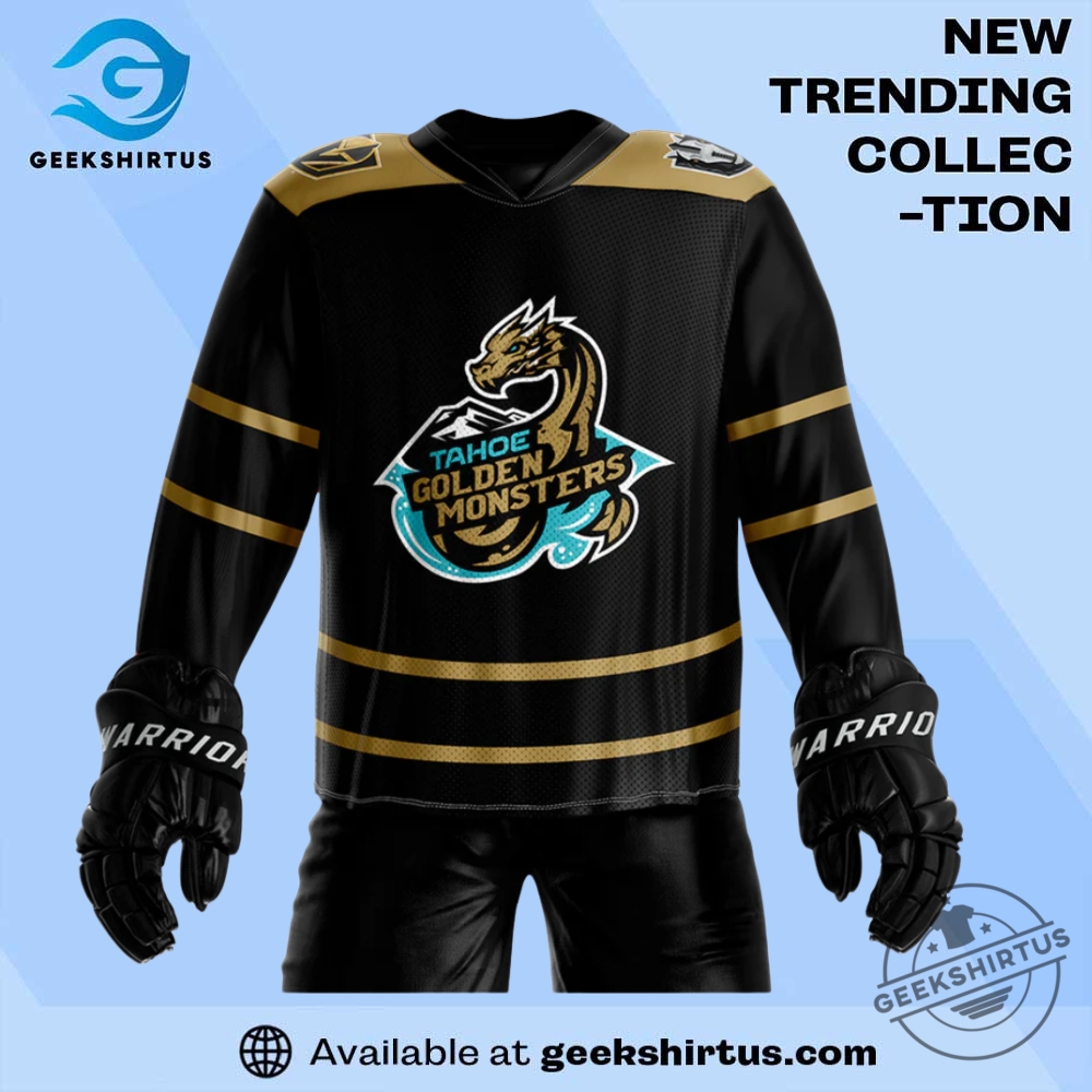 Golden Tahoe Monsters Jersey