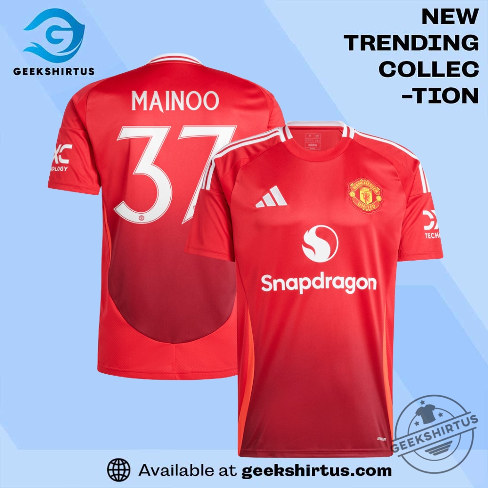 Man United Home Football Shirt