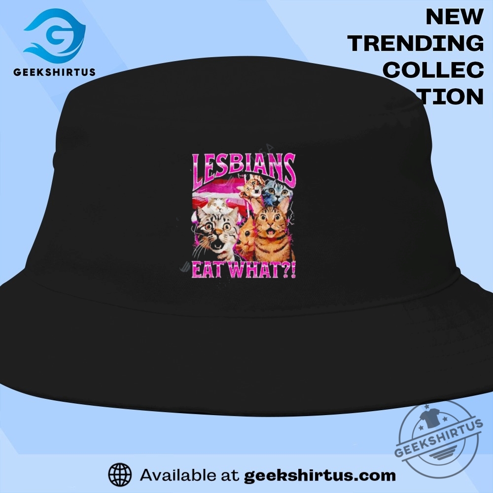 Funny Cat Lesbians Eat What T Shirt 9 Funny Cat Lesbians Eat What T Shirt