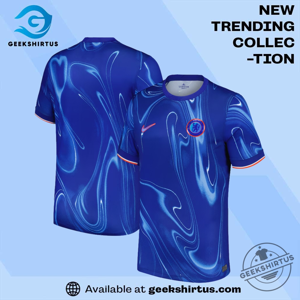 "Top Newcastle United Jerseys: Home, Away, and Lifestyle Collection" 7 Chelsea Home Replica Jersey Blue