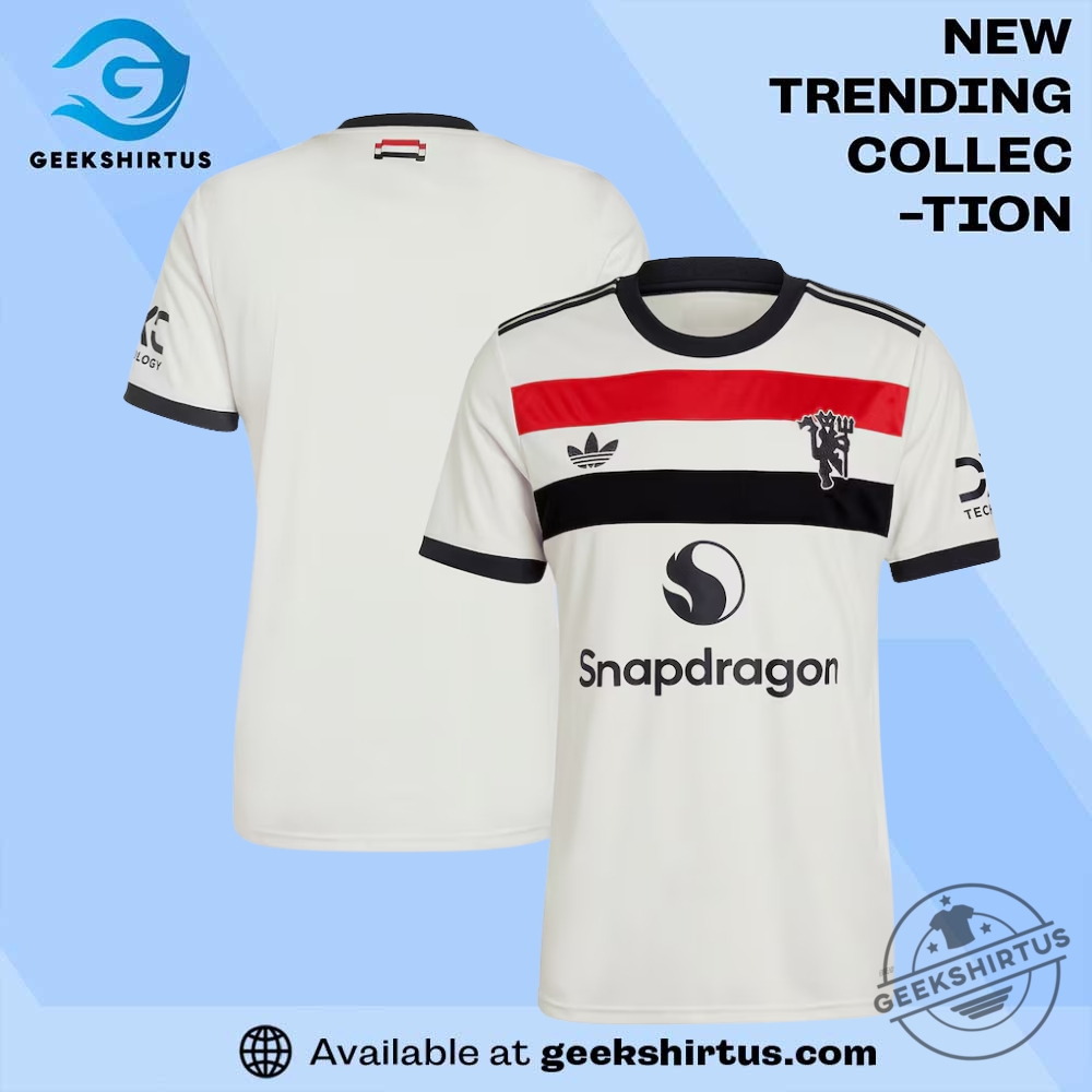 "Top Newcastle United Jerseys: Home, Away, and Lifestyle Collection" 11 Man Utd Cream Originals Third Replica Jersey