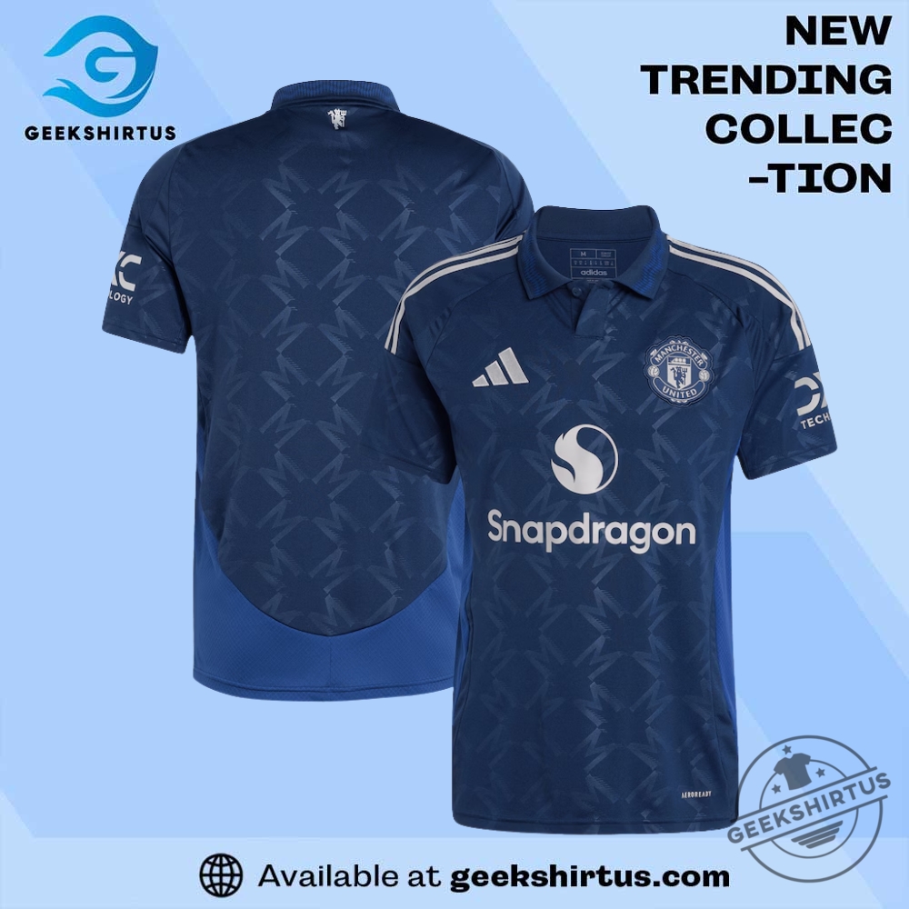 "Top Newcastle United Jerseys: Home, Away, and Lifestyle Collection" 12 Manchester United Away Replica Jersey Navy