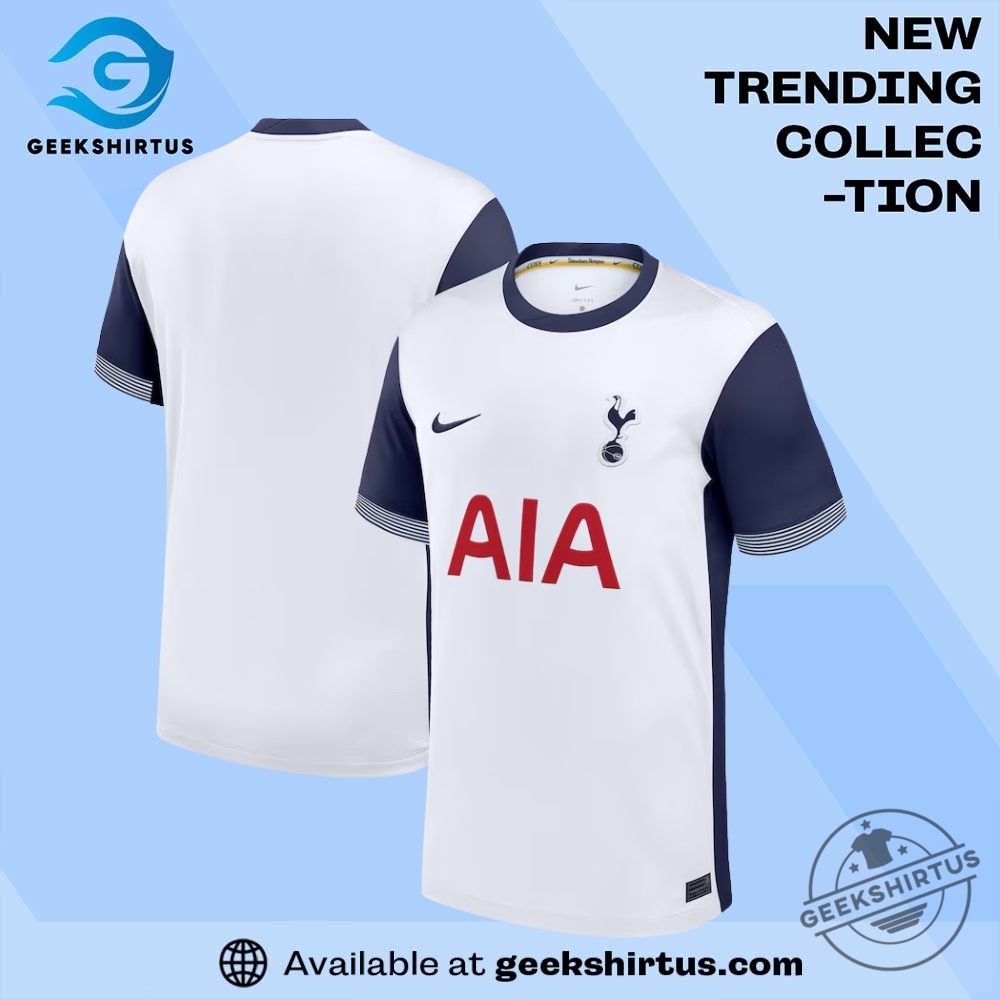 "Top Newcastle United Jerseys: Home, Away, and Lifestyle Collection" 17 Tottenham Hotspur Home Replica White Football Jersey