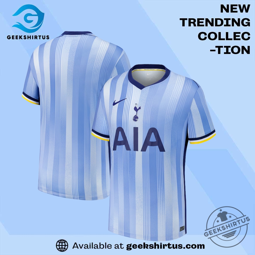 "Top Newcastle United Jerseys: Home, Away, and Lifestyle Collection" 18 Tottenham Hotspur Away Replica Blue Shirt