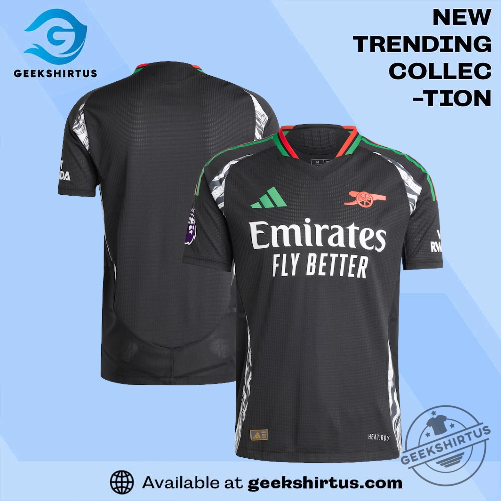 "Top Newcastle United Jerseys: Home, Away, and Lifestyle Collection" 21 Arsenal Away Black Football Jersey