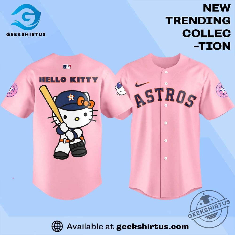 "Top Newcastle United Jerseys: Home, Away, and Lifestyle Collection" 25 Hello Kitty Houston Astros Night Jersey