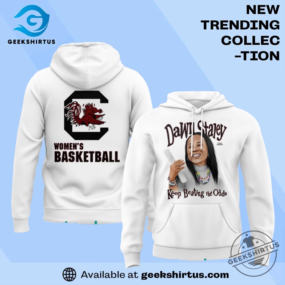 "Top Newcastle United Jerseys: Home, Away, and Lifestyle Collection" 30 Dawn Staley South Carolina Gamecocks Keep Beating The Odds Hoodie