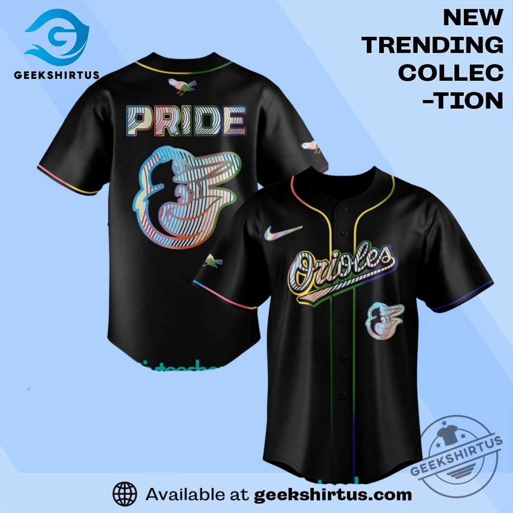 "Top Newcastle United Jerseys: Home, Away, and Lifestyle Collection" 31 Baltimore Orioles Pride Night Black Jersey