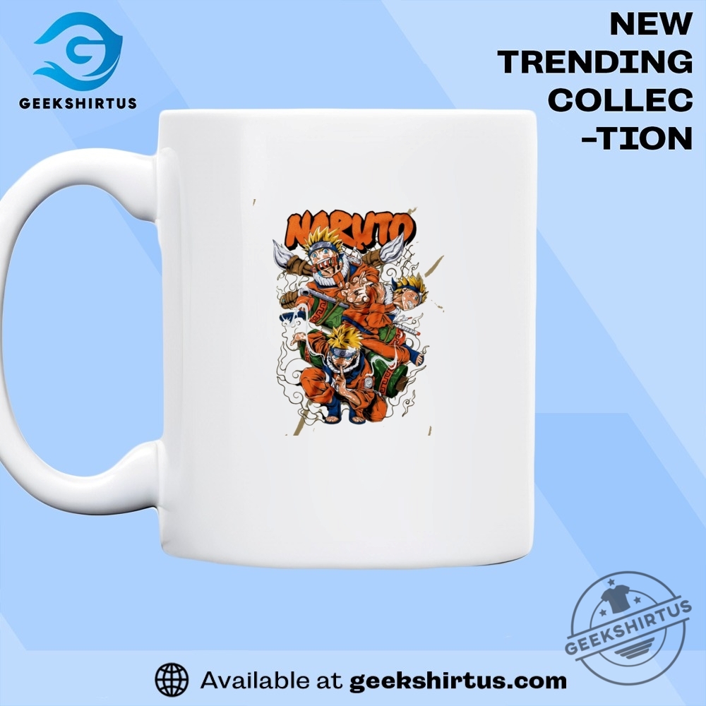 Naruto Anime T Shirt