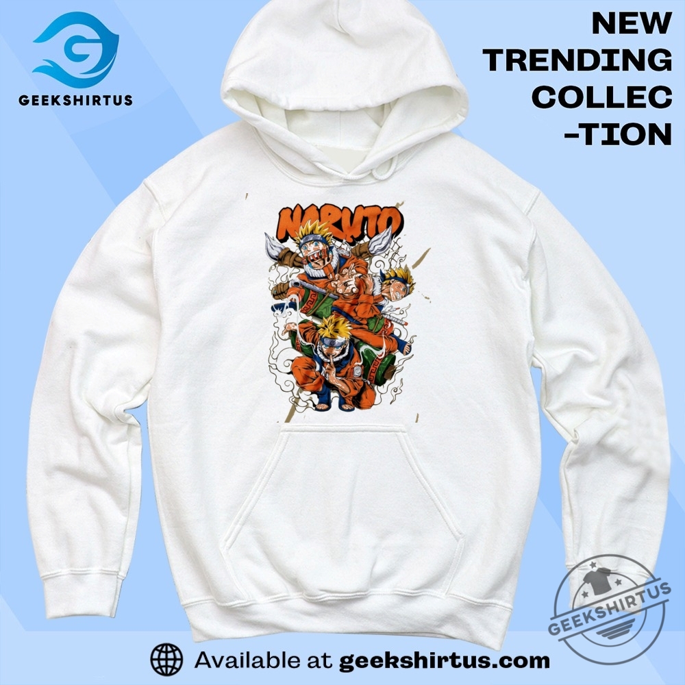 Naruto Anime T Shirt 8 Naruto Anime T Shirt