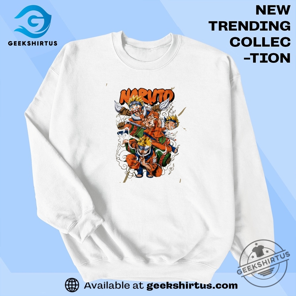 Naruto Anime T Shirt 9 Naruto Anime T Shirt