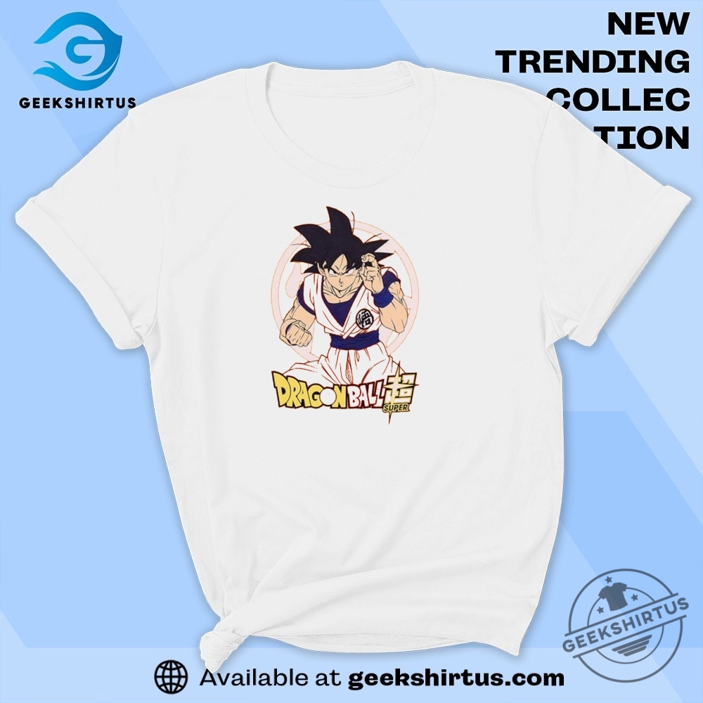 Goku Anime Movie T Shirt 7 Goku Anime Movie T Shirt