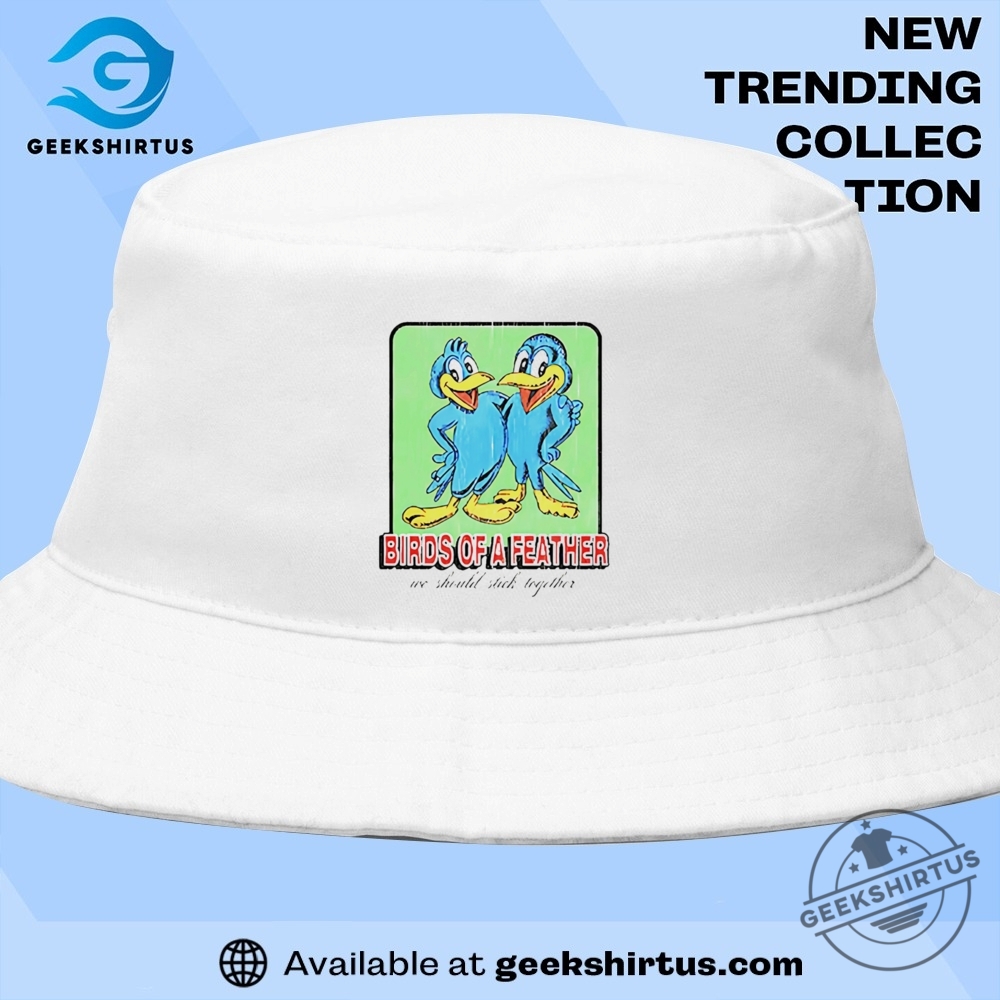 Billie Eilish Birds Of A Feather We Should Stick Together T Shirt 6 Billie Eilish birds of a feather we should stick together T Shirt