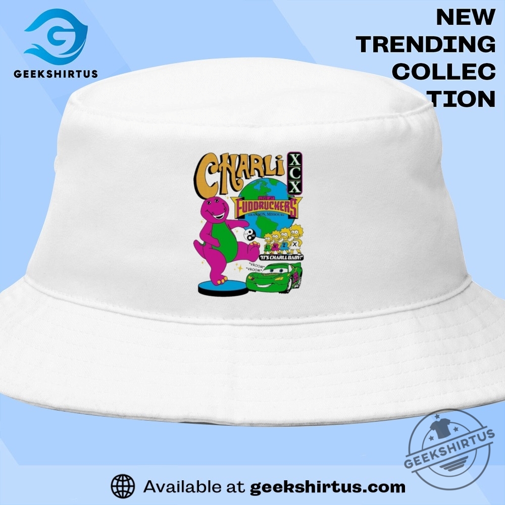 Charli Xcx Live At Fuddruckers Branson T Shirt 6 Charli XCX Live At Fuddruckers Branson T Shirt