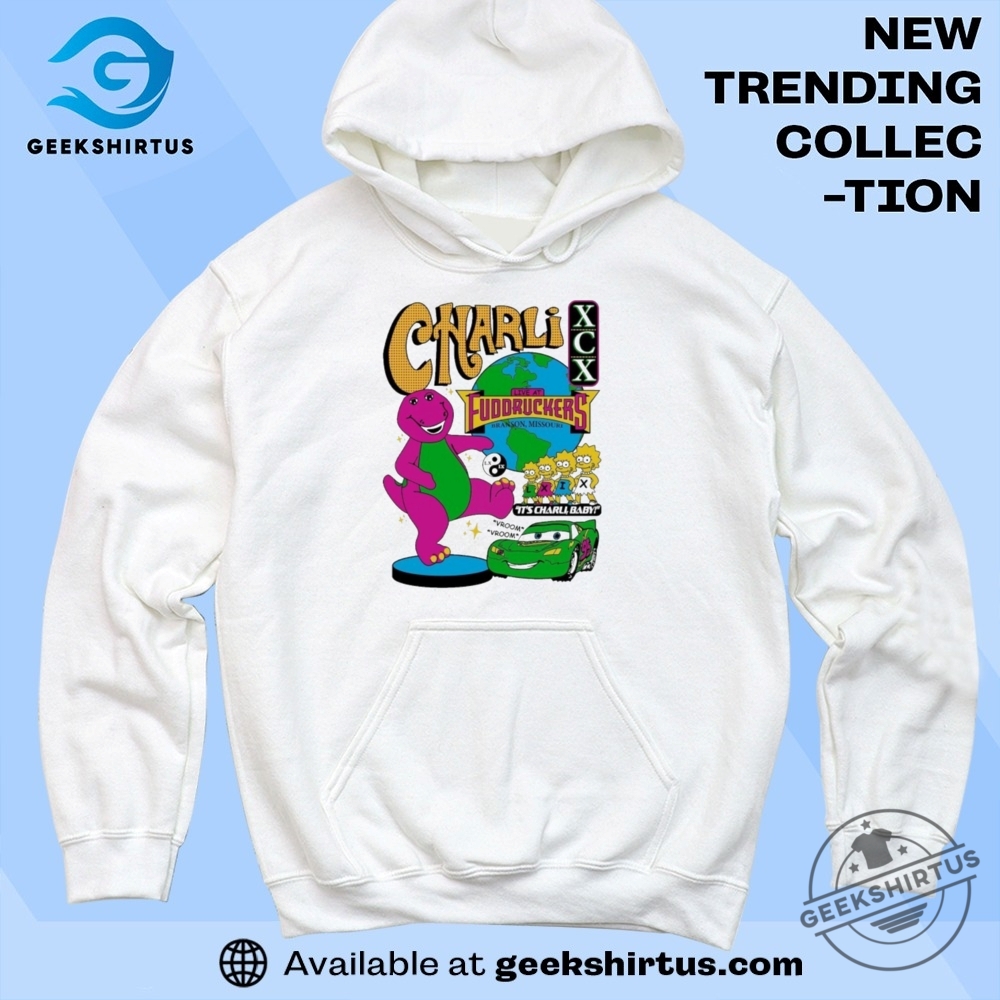 Charli Xcx Live At Fuddruckers Branson T Shirt 8 Charli XCX Live At Fuddruckers Branson T Shirt