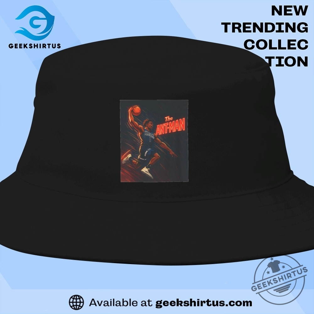 The Antman Anthony Edwards Inspired Comic Shirt 9 The AntMan Anthony Edwards Inspired Comic Shirt